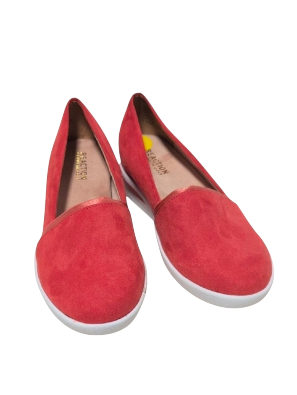 Kenneth Cole Reaction Fay Sneakers in Orange Spice Size 9